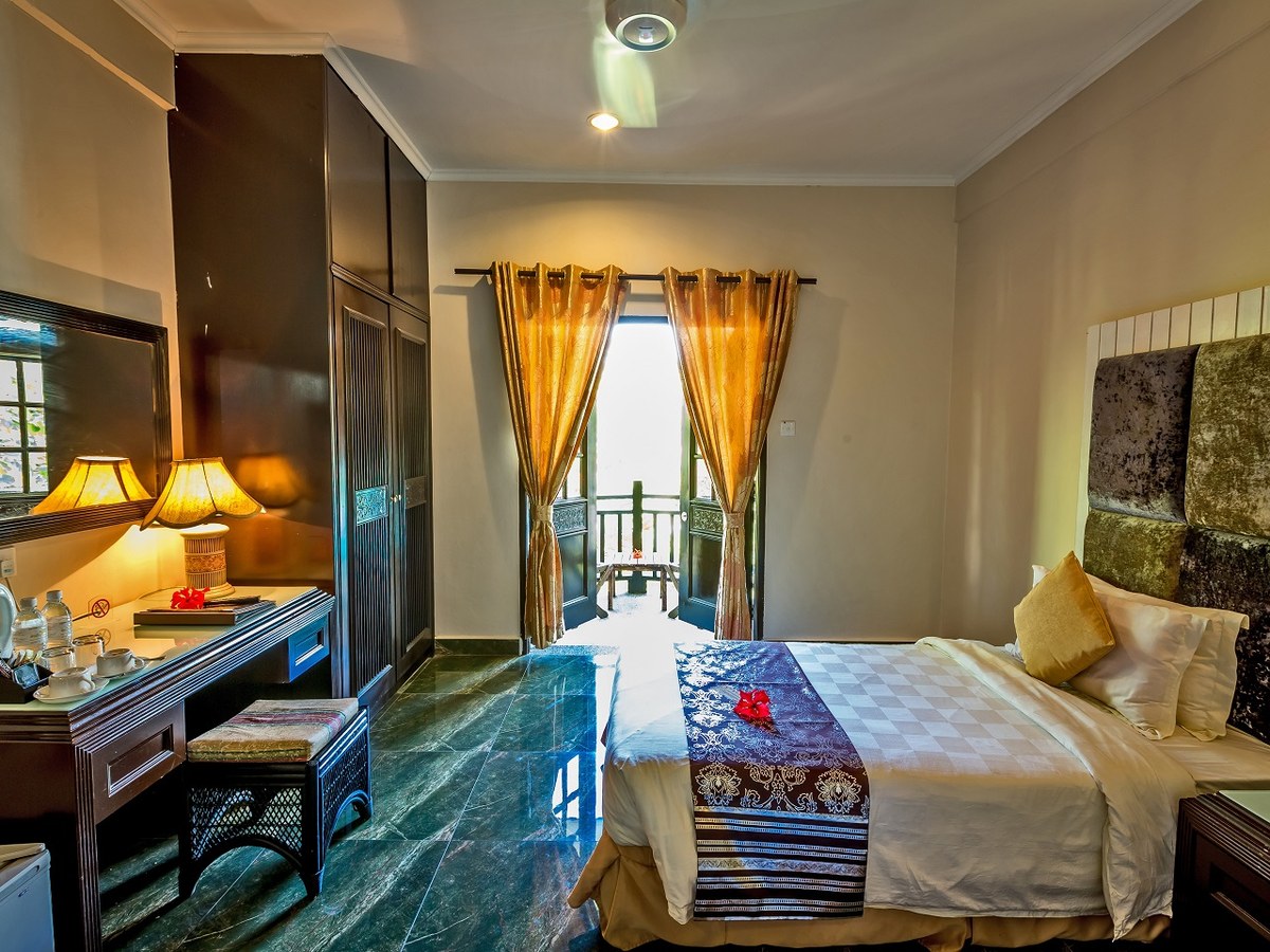 A room at Beringgis Beach Resort & Spa