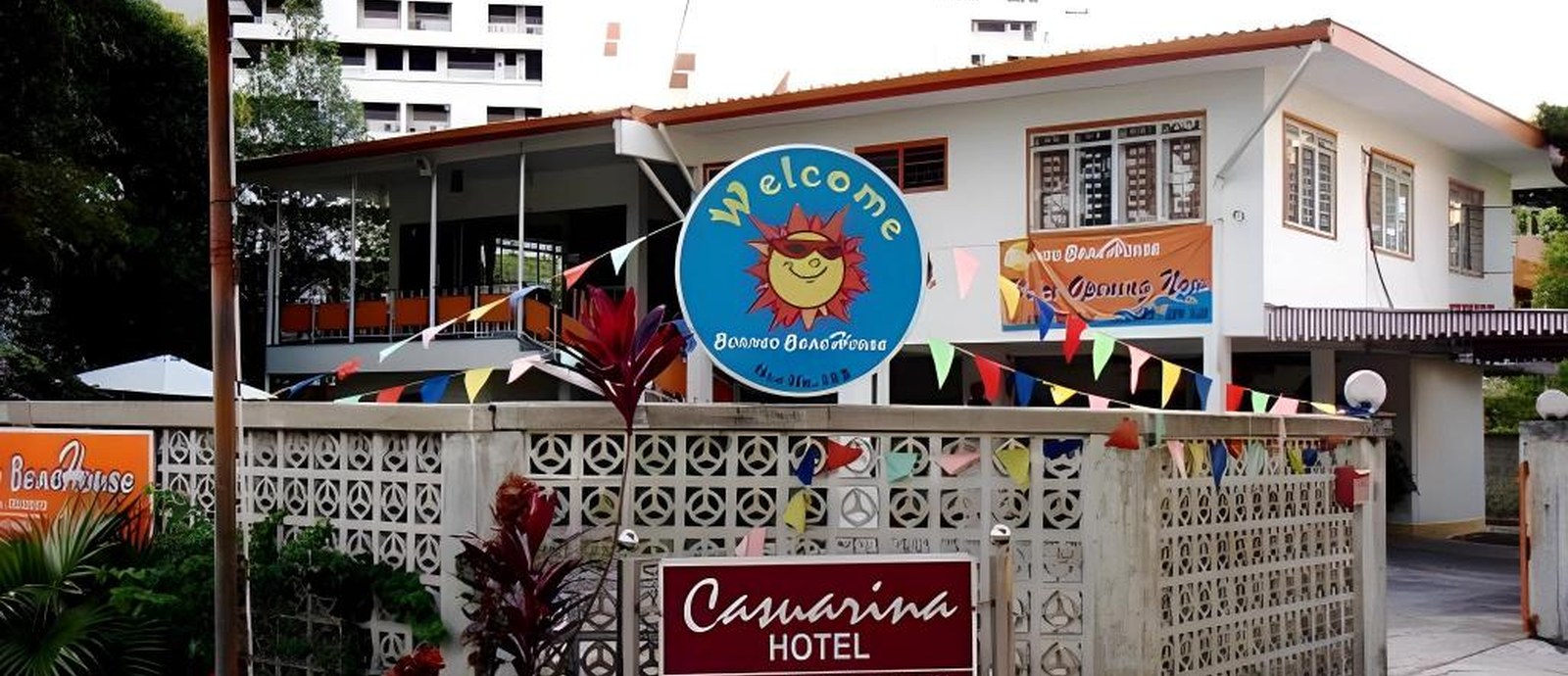 Borneo Backpackers in City centre, Kota Kinabalu
