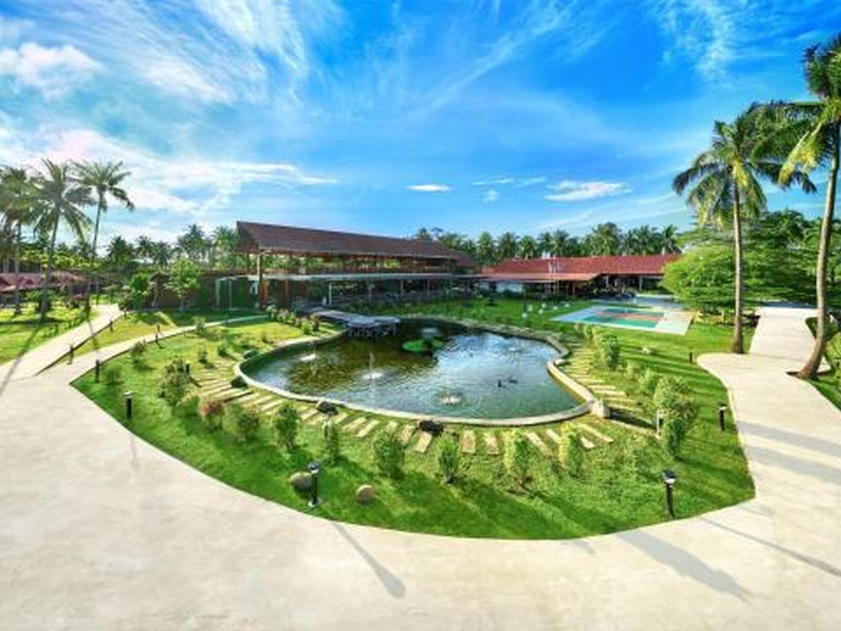 View from Borneo Beach & Mangrove Resort