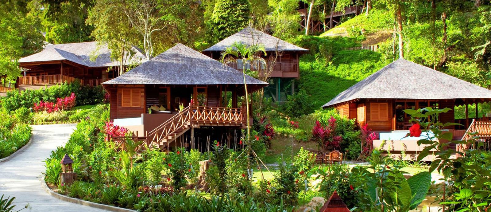 Bunga Raya Island Resort & Spa in Islands, Kota Kinabalu