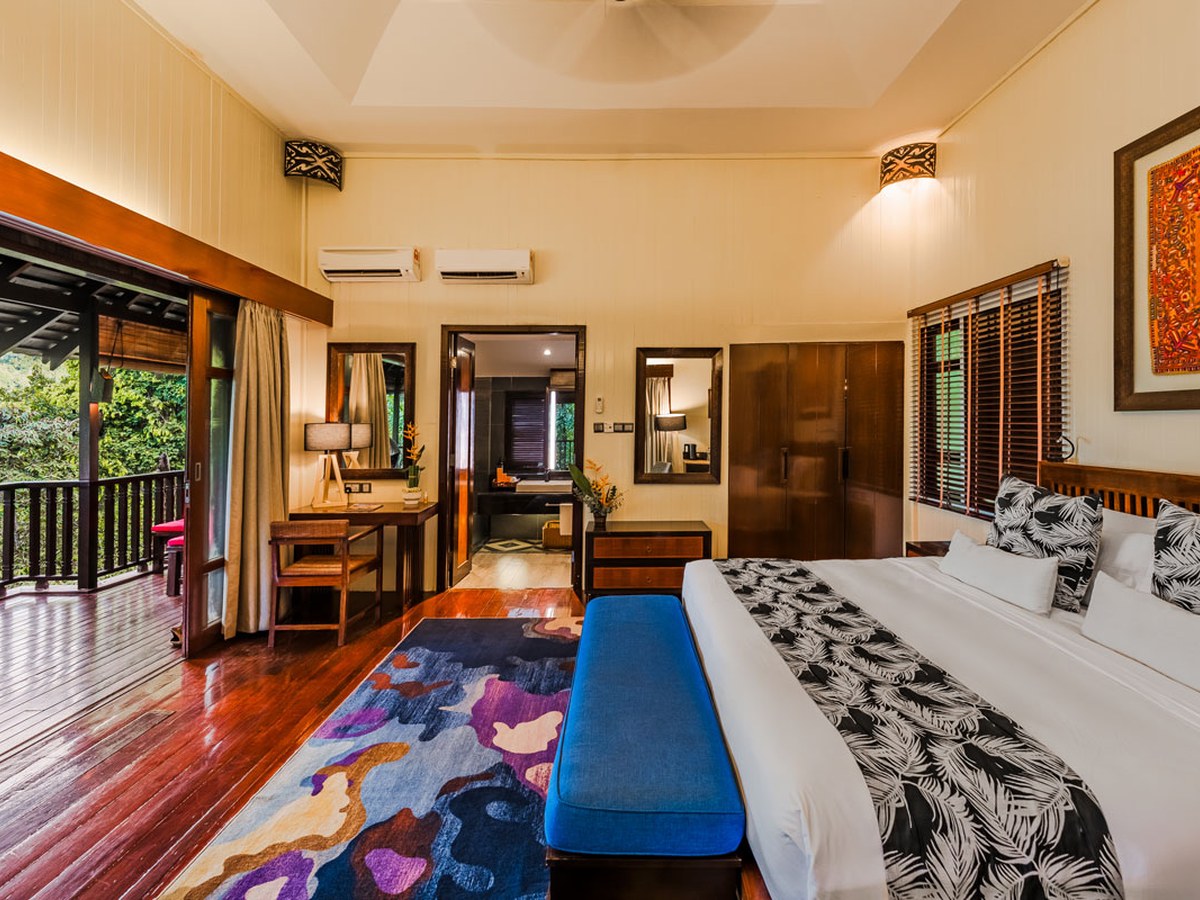A room at Bunga Raya Island Resort & Spa