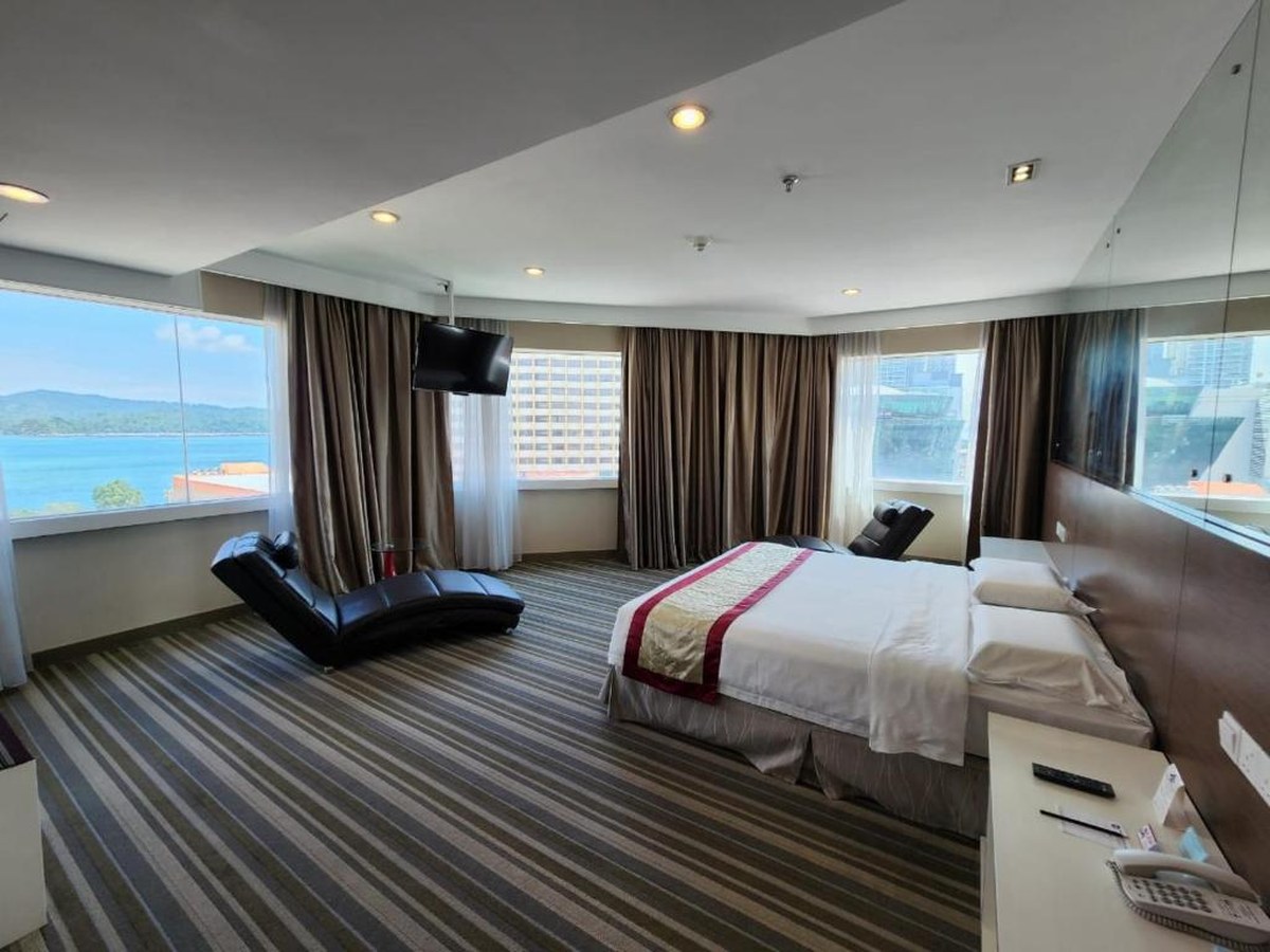 A room at Hotel Capital