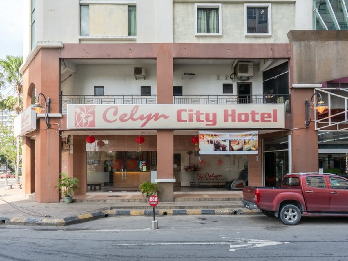 View from Celyn City Hotel