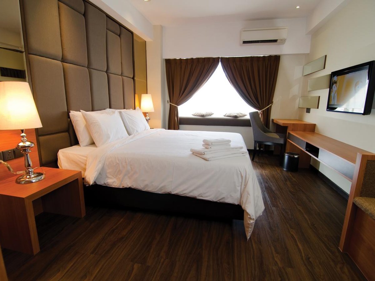 A room at C'haya Hotel