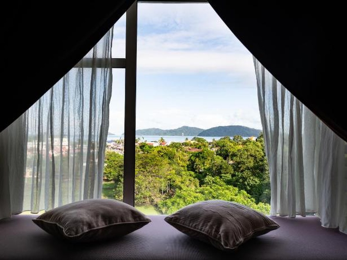 View from C'haya Hotel