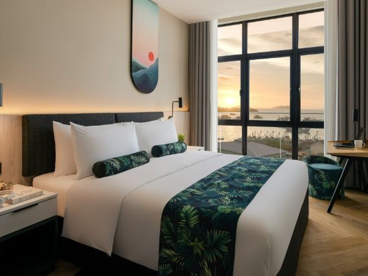 A room at Citadines Waterfront Kota Kinabalu
