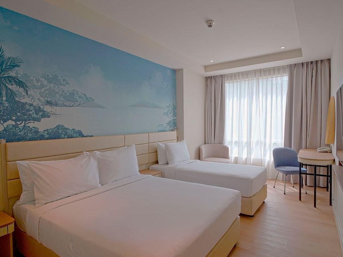 A room at Cititel Express Kota Kinabalu