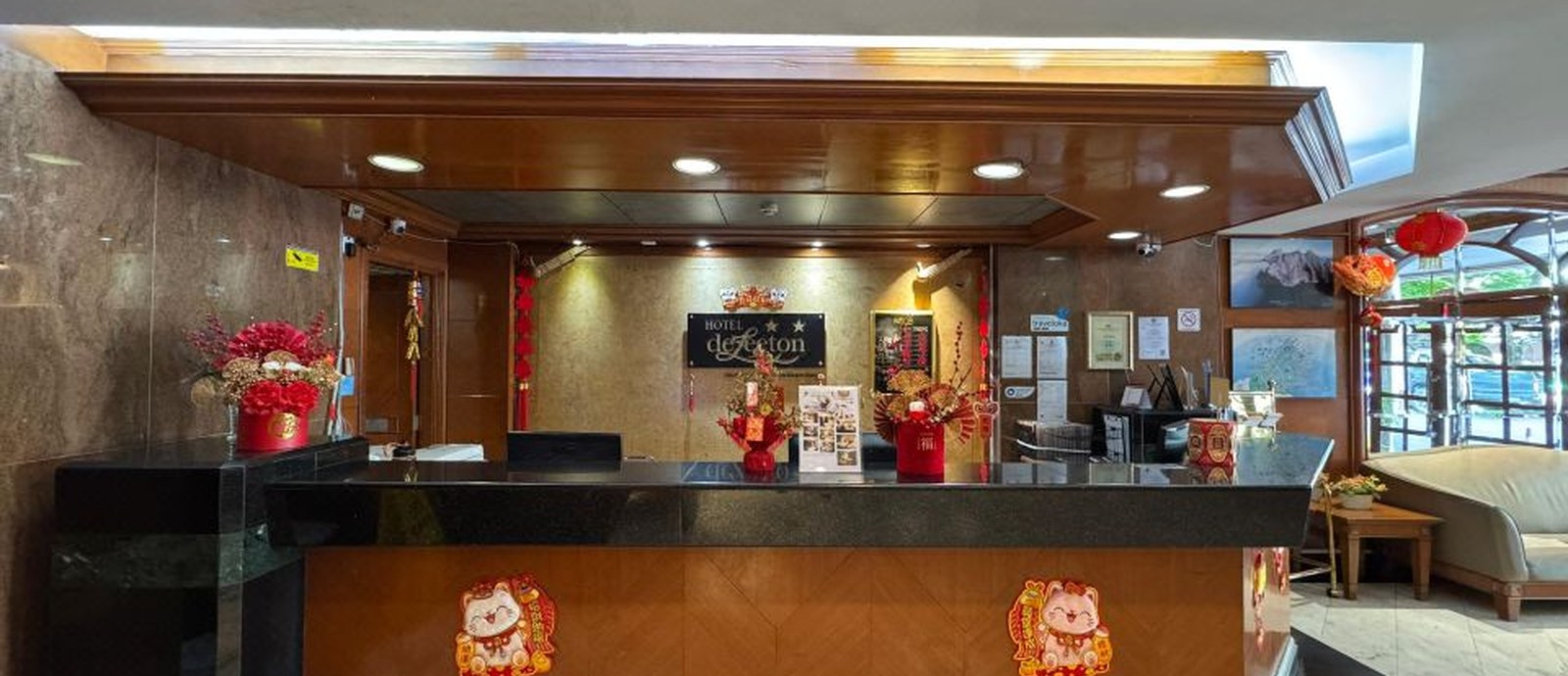 Hotel Deleeton in City centre, Kota Kinabalu