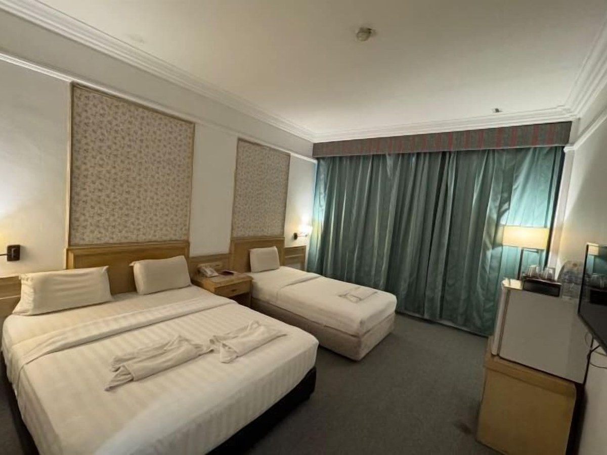A room at Hotel Deleeton
