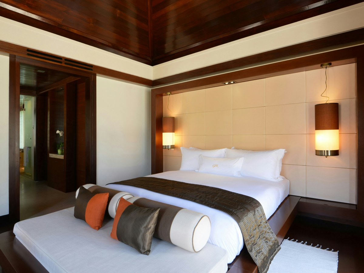 A room at Gaya Island Resort
