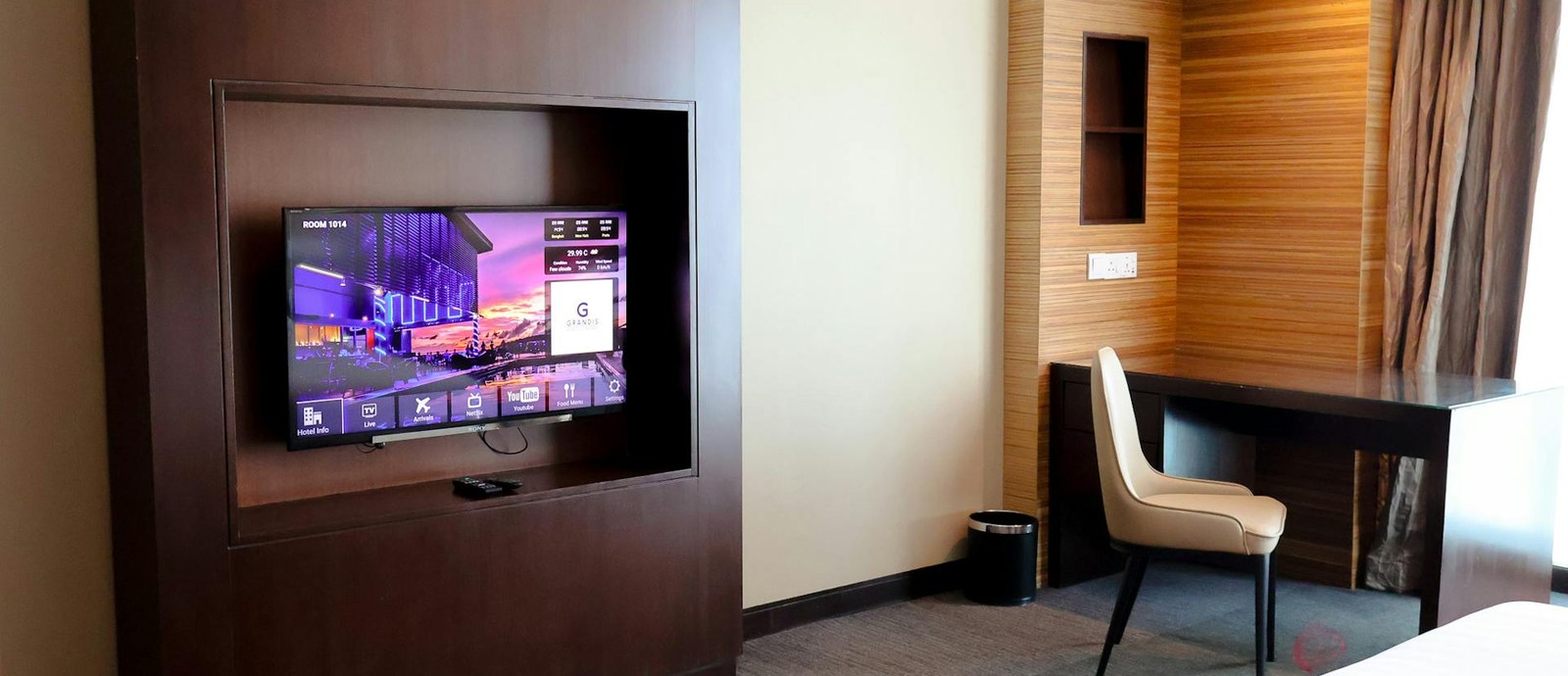 Grandis Hotel in City centre, Kota Kinabalu