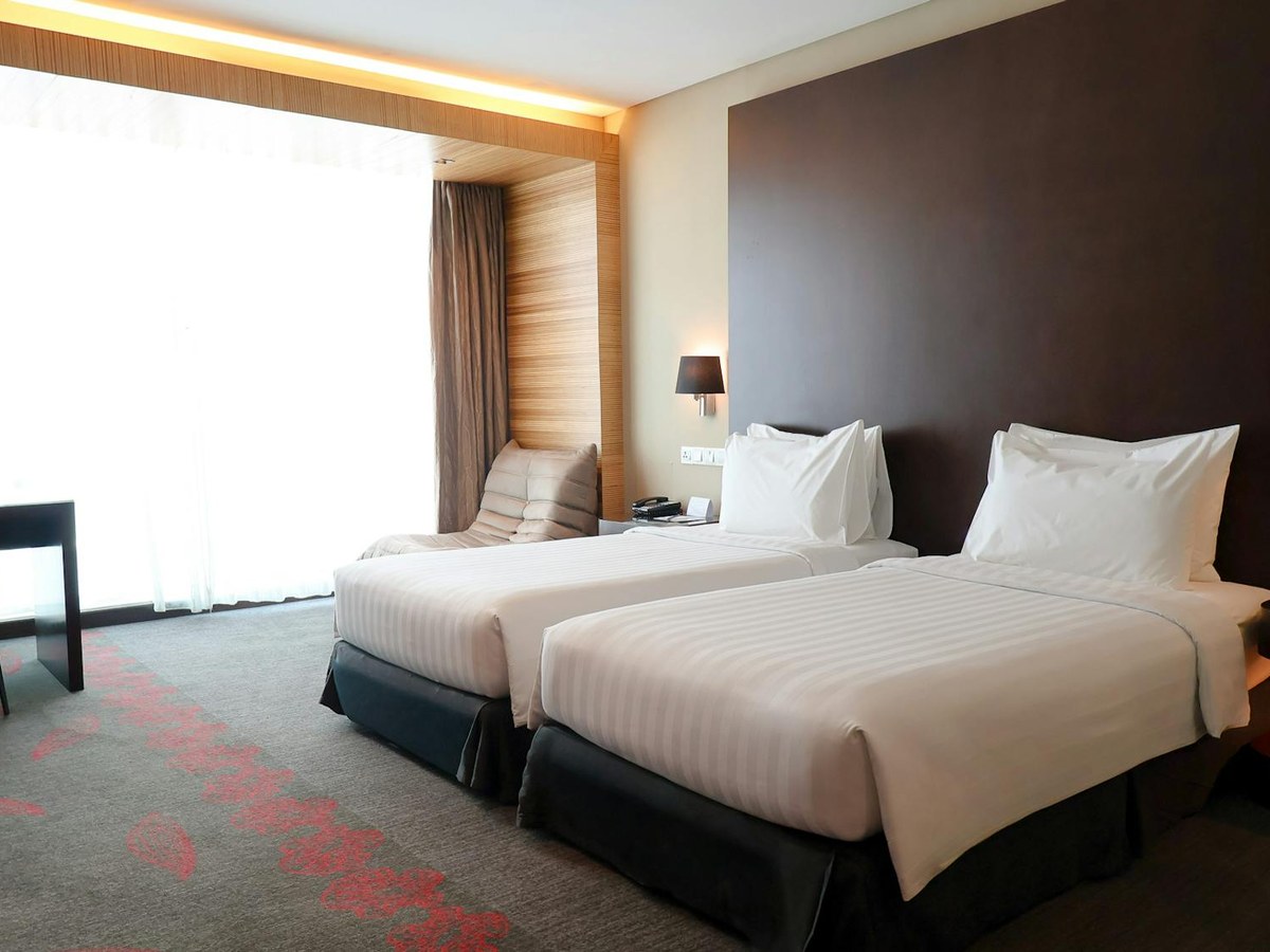 A room at Grandis Hotel