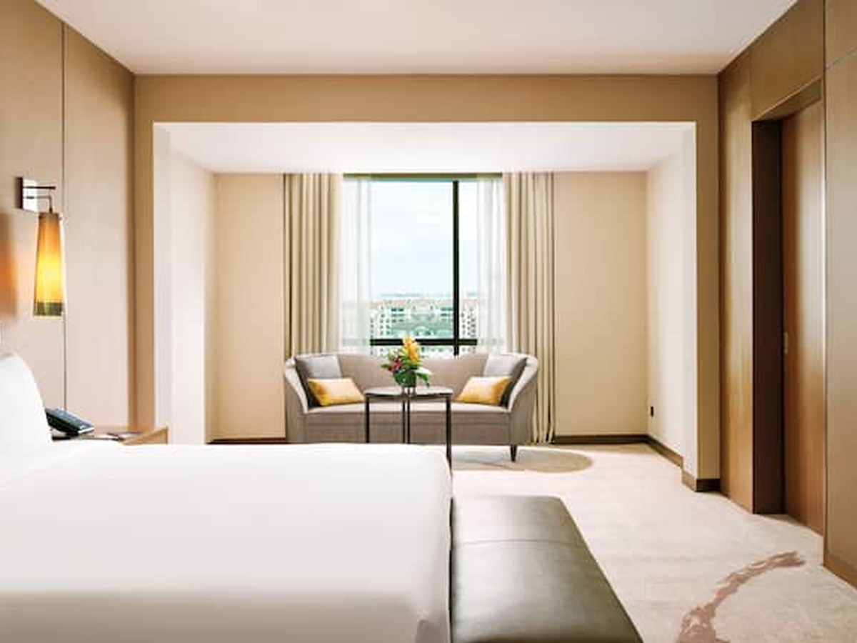 A room at Hilton Kota Kinabalu