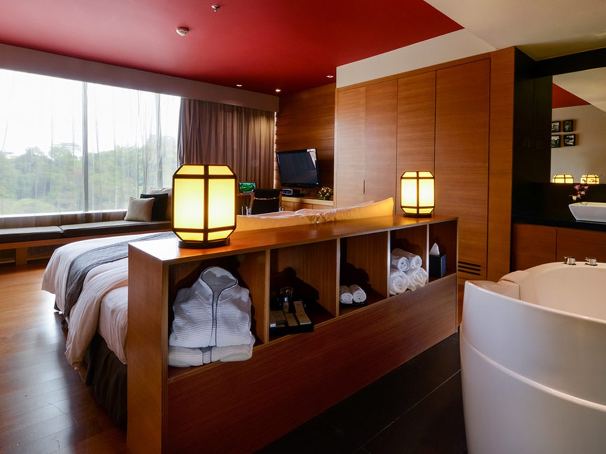 A room at Horizon Hotel