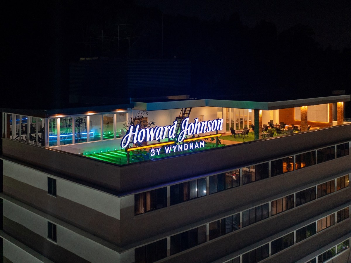 View from Howard Johnson by Wyndham Kota Kinabalu City Centre