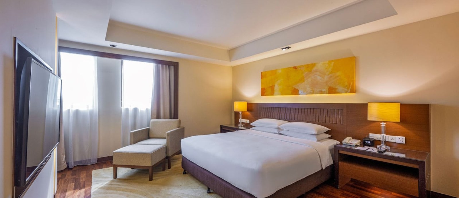 Hyatt Regency Kinabalu in City centre, Kota Kinabalu