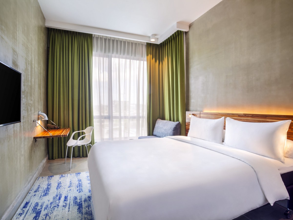 A room at ibis Styles Kota Kinabalu Inanam