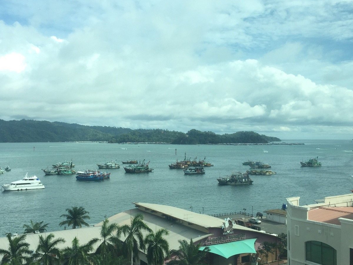 View from Imperial Boutec Hotel