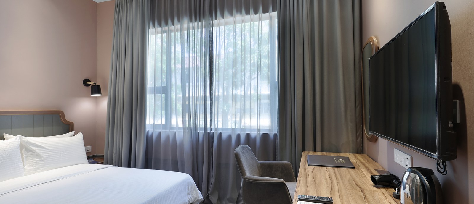The Jesselton Hotel in City centre, Kota Kinabalu