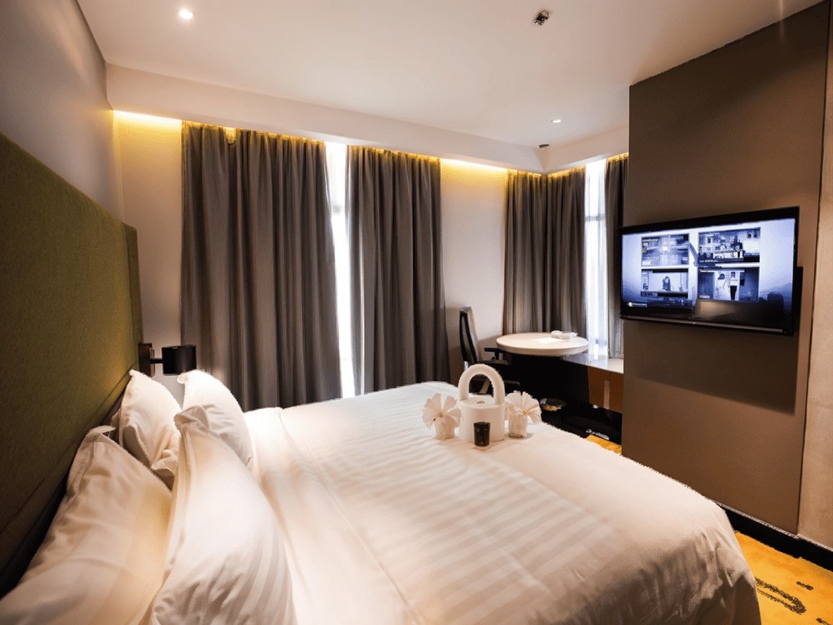 A room at King Park Hotel Kota Kinabalu