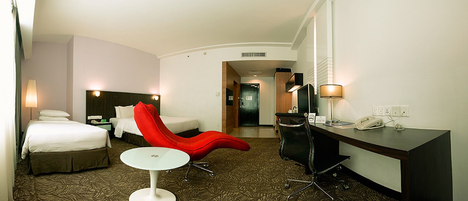The Klagan Hotel in City centre, Kota Kinabalu