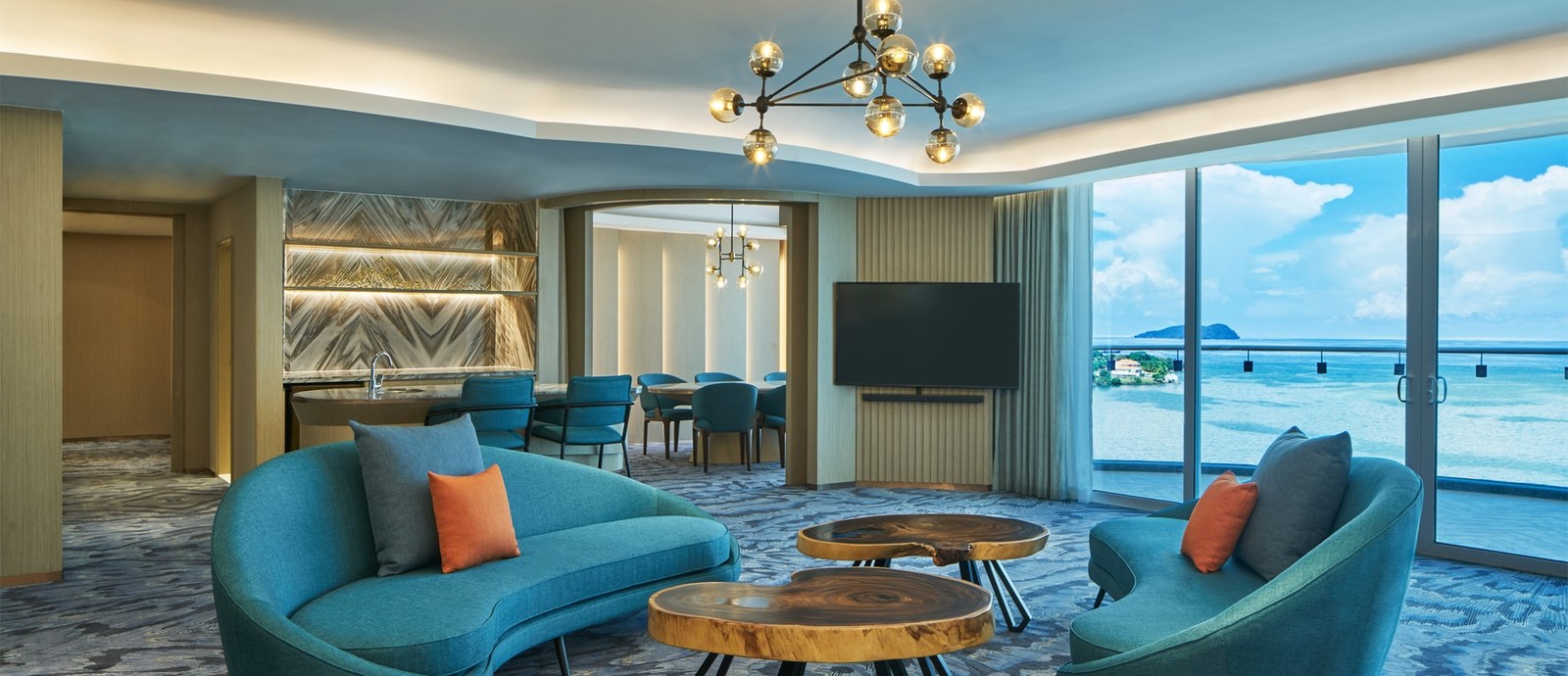 Le Meridien Kota Kinabalu in City centre, Kota Kinabalu