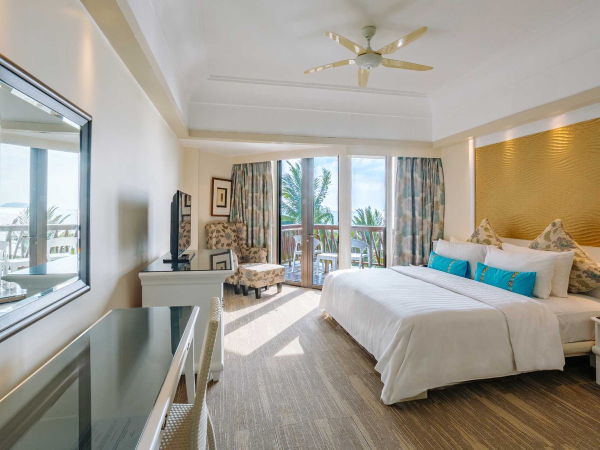 A room at The Magellan Sutera Resort