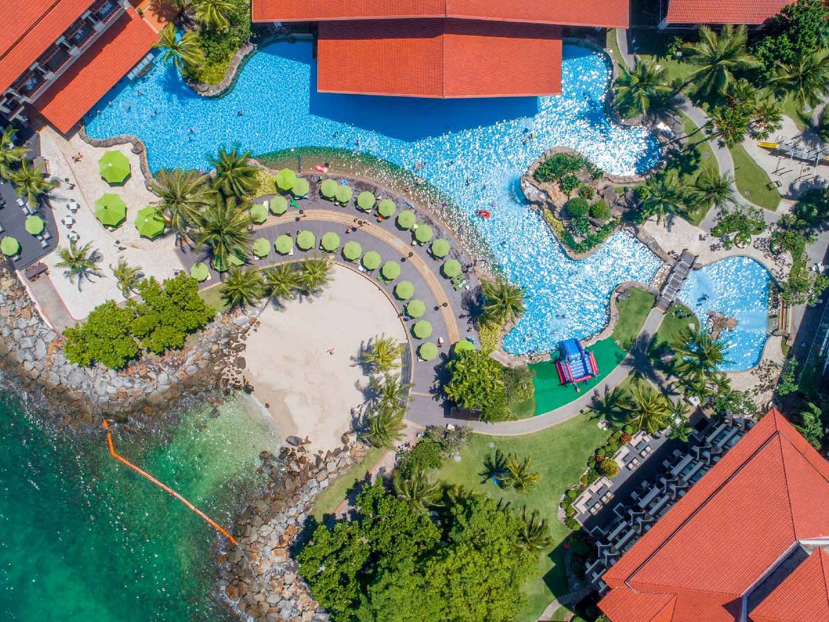 View from The Magellan Sutera Resort