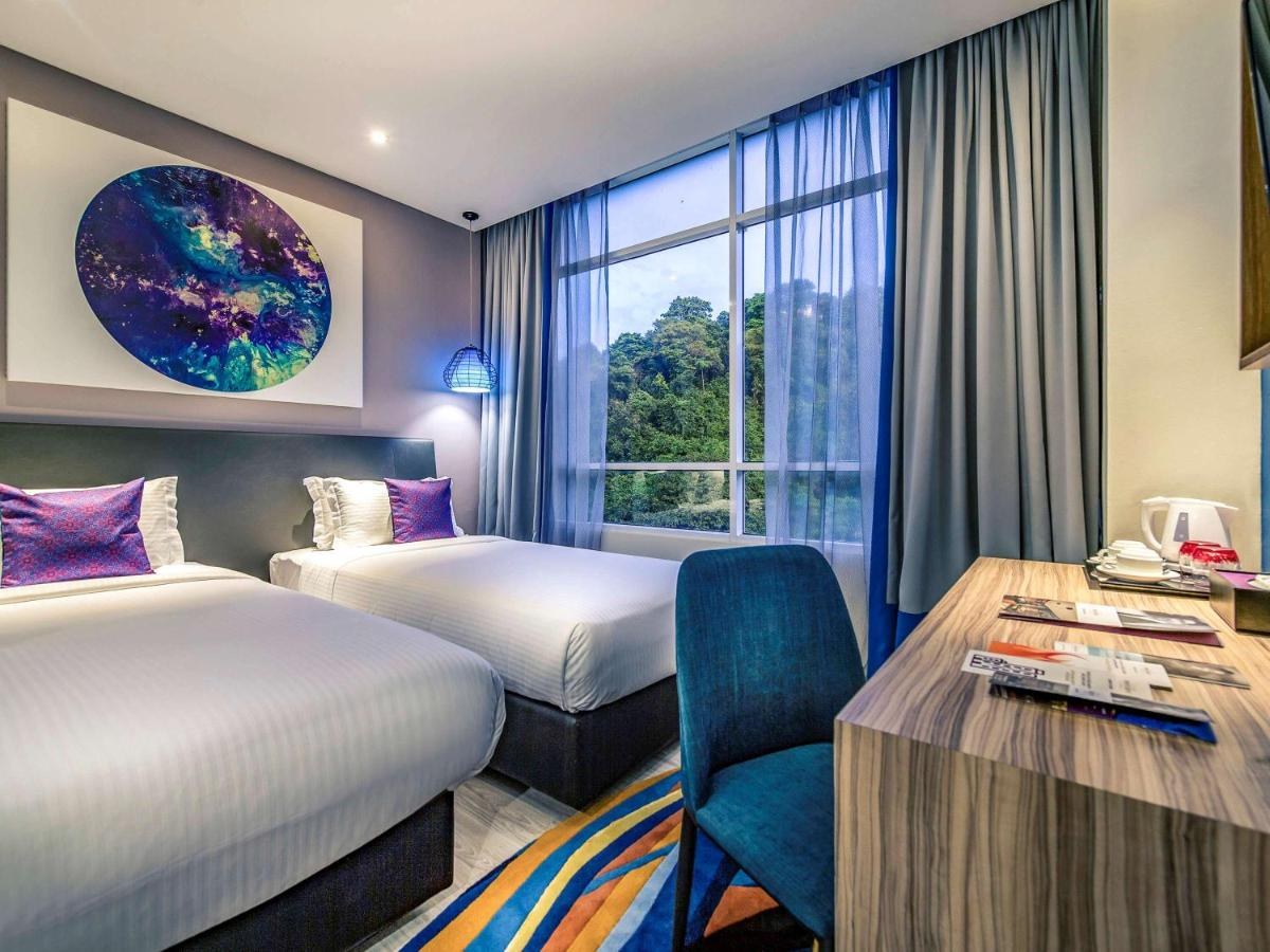 A room at Mercure Kota Kinabalu City Centre