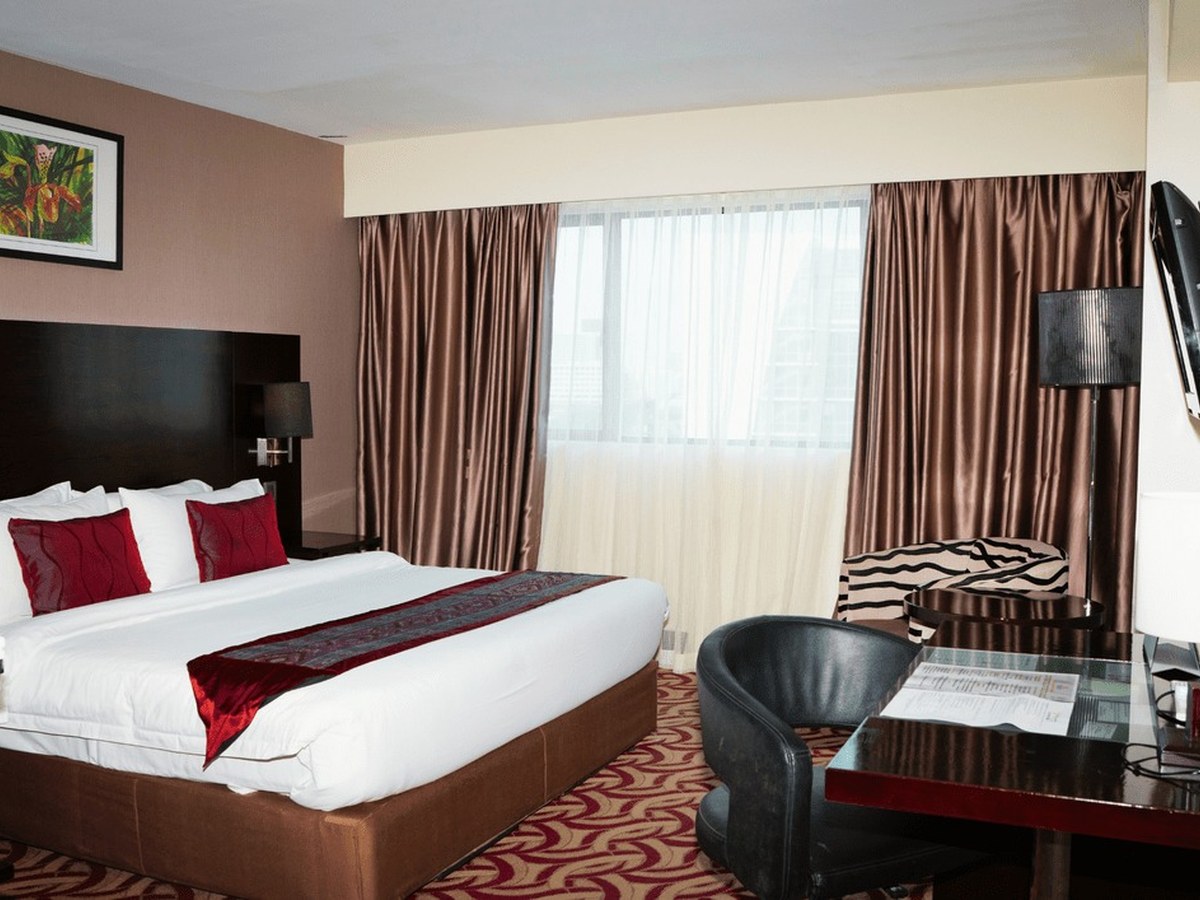 A room at Ming Garden Hotel & Residences
