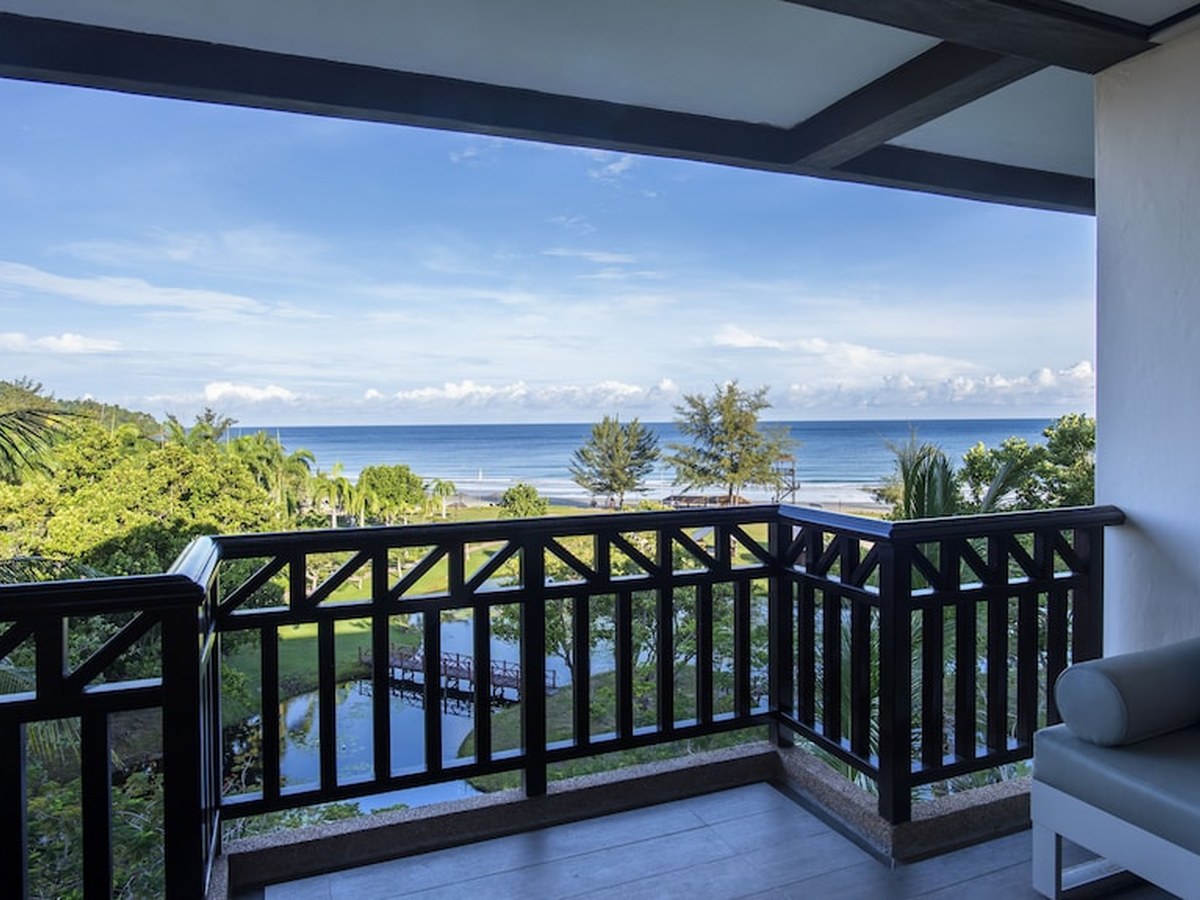 View from Nexus Resort & Spa Karambunai