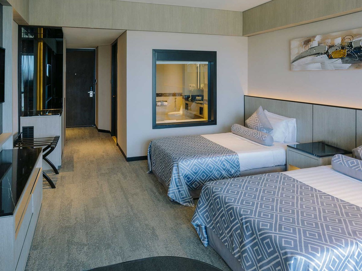 A room at The Pacific Sutera Hotel