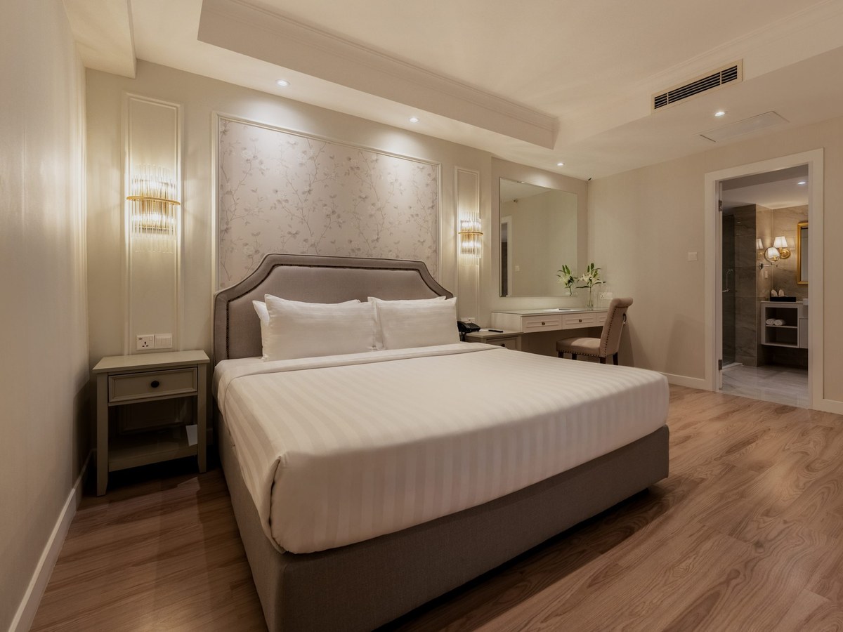 A room at The Palace Hotel Kota Kinabalu