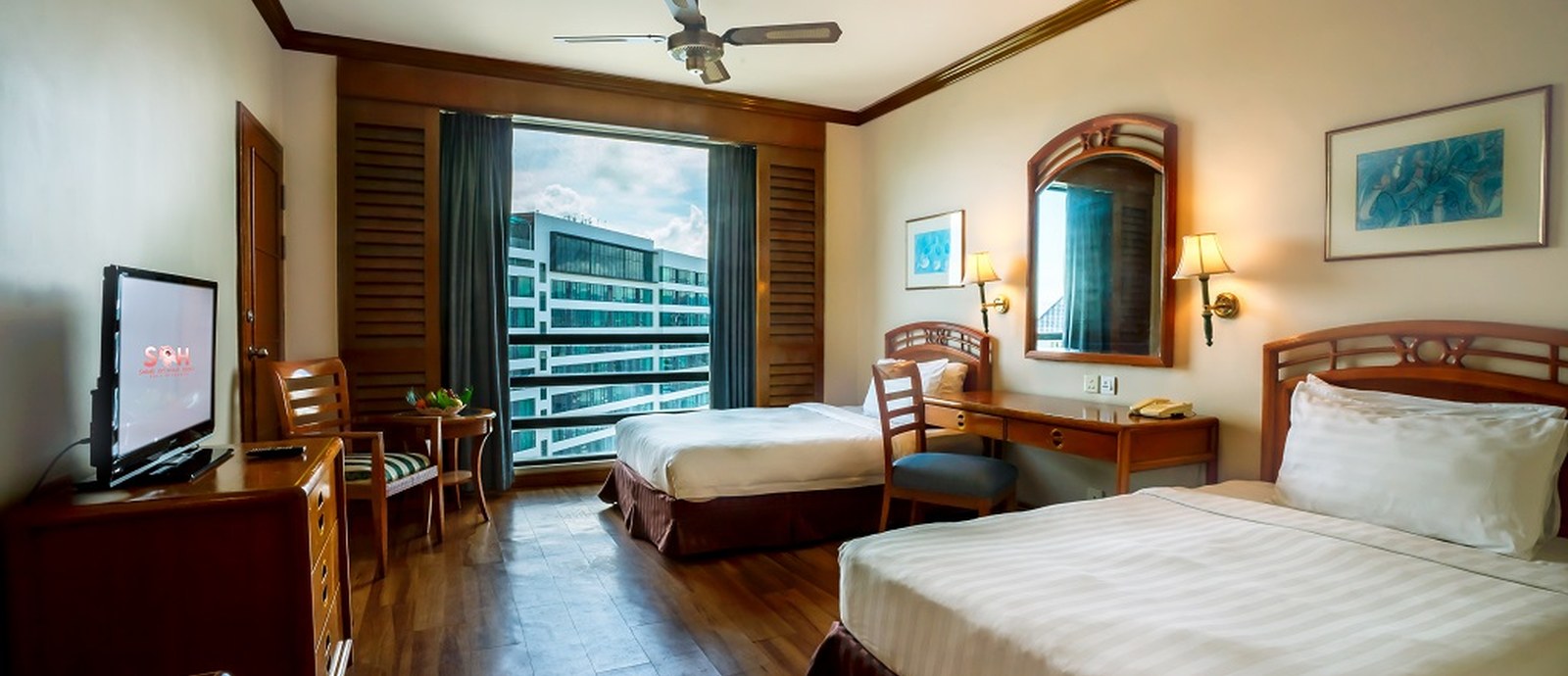 Sabah Oriental Hotel in City centre, Kota Kinabalu