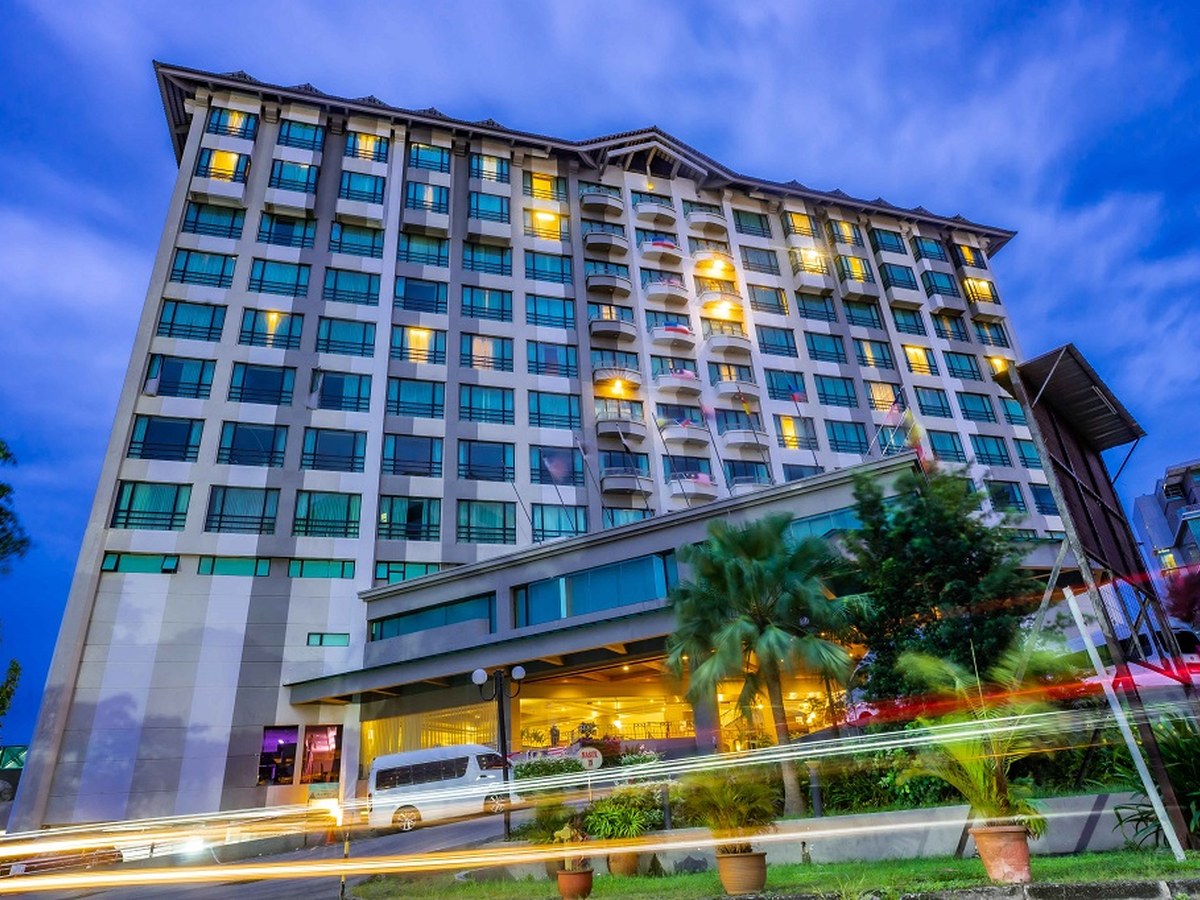 View from Sabah Oriental Hotel