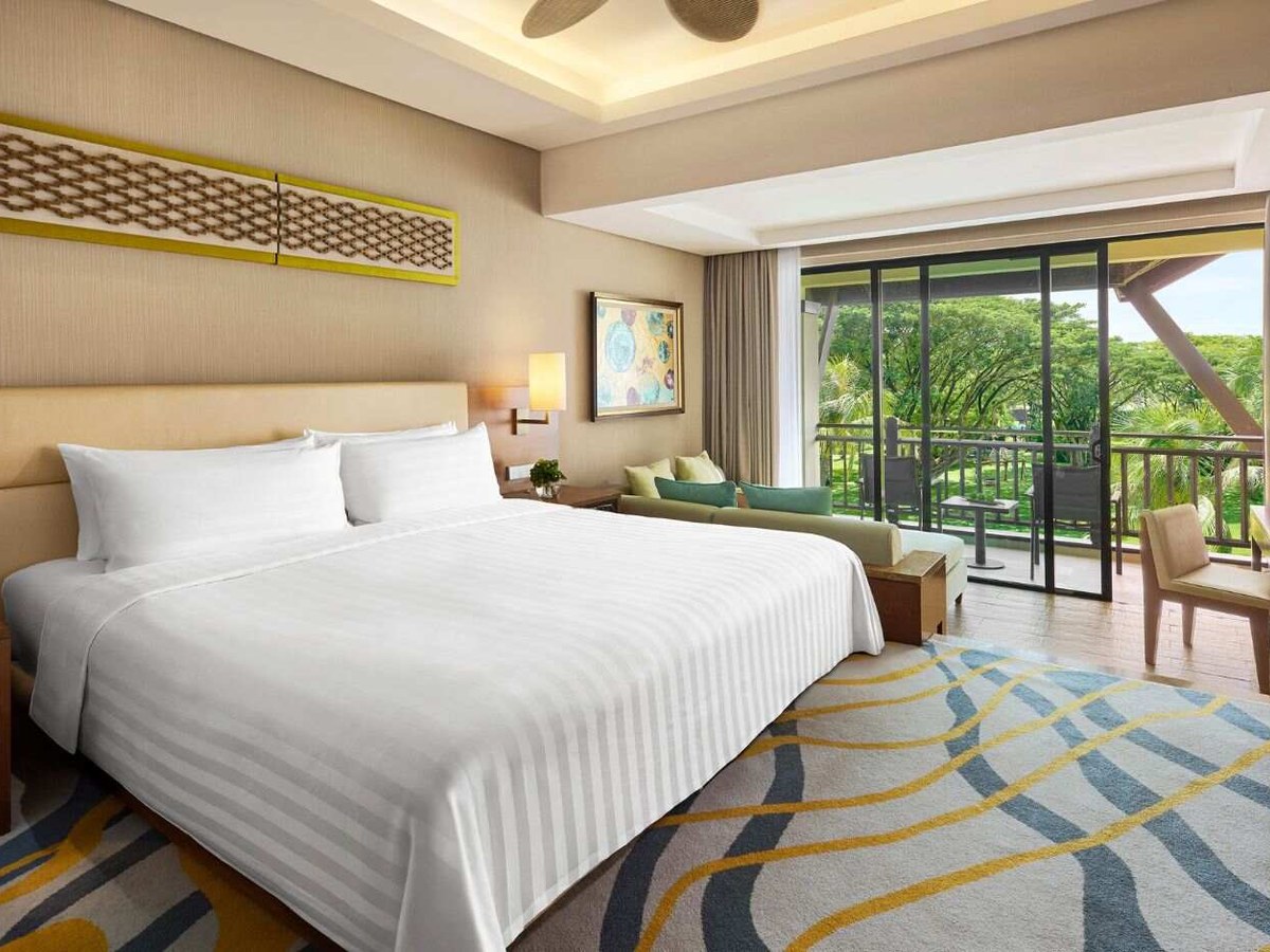 A room at Shangri-La Rasa Ria Kota Kinabalu