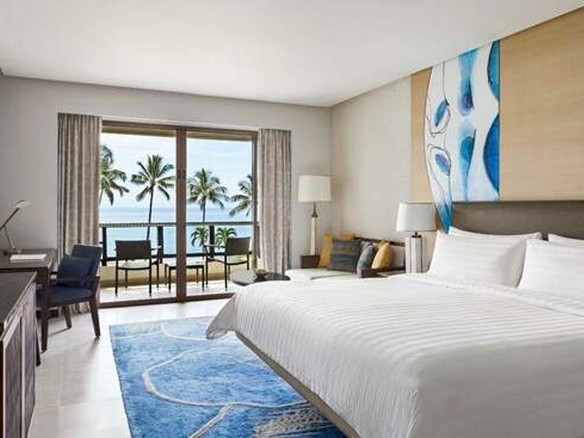 A room at Shangri-La Tanjung Aru Kota Kinabalu