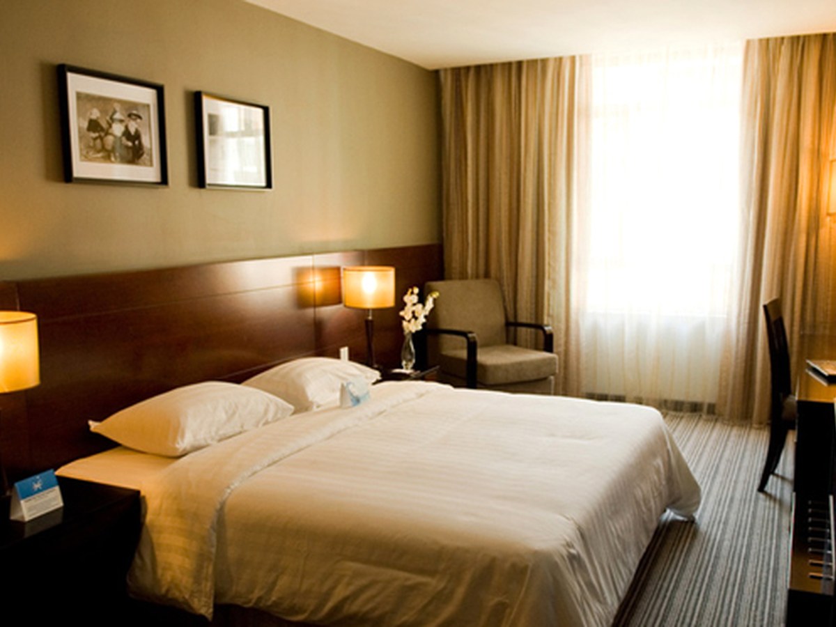 A room at Hotel Sixty3