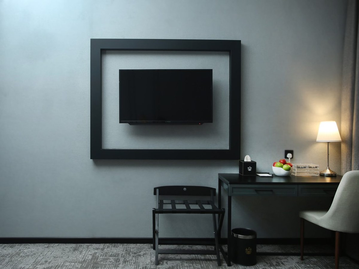 A room at Stanton Hotel