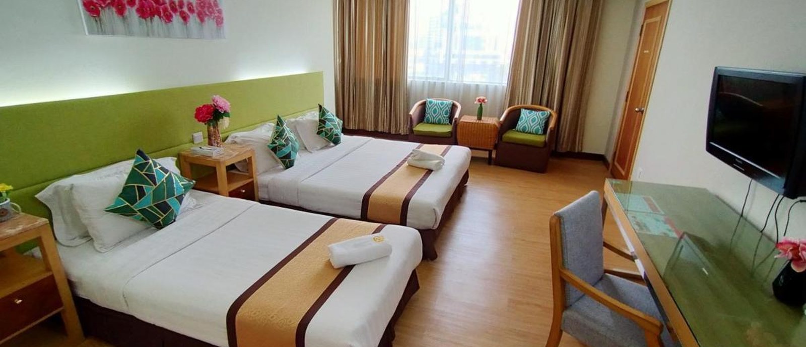 Tang Dynasty Hotel in City centre, Kota Kinabalu