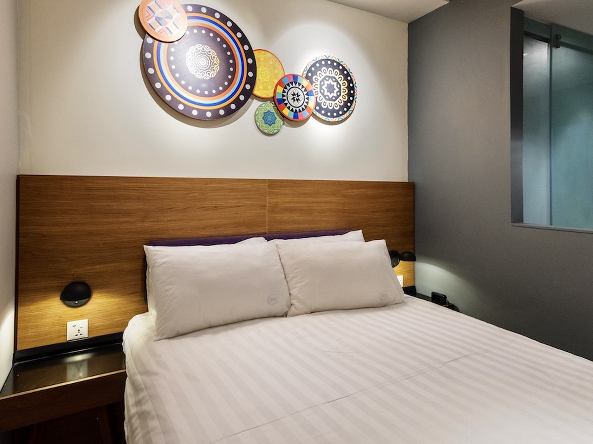A room at TOOJOU Kota Kinabalu