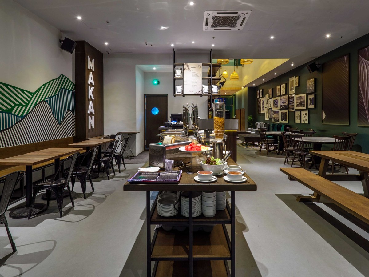 Facilities at Tune Hotel 1Borneo